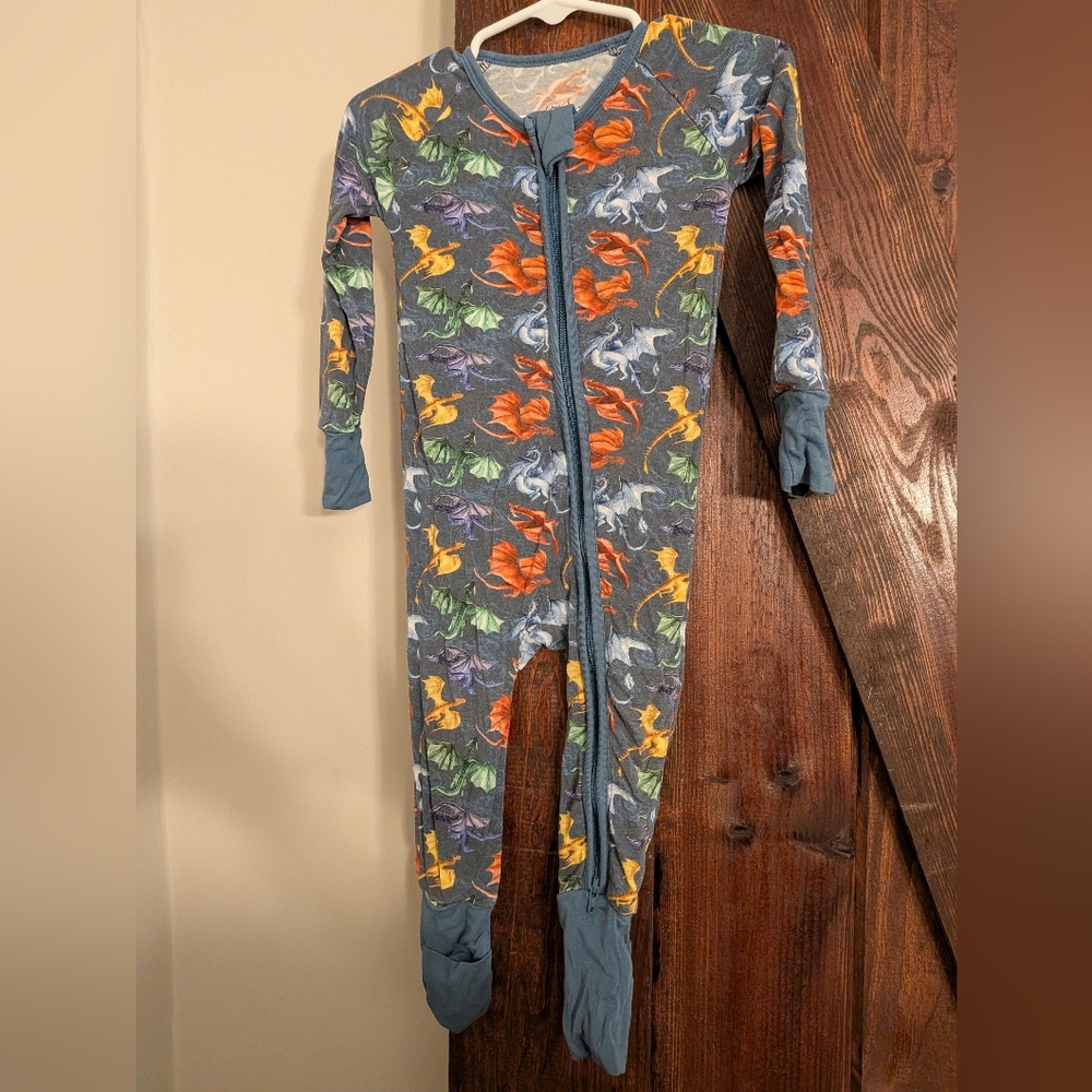 Little Crowns & Capes Dragon Zippy Sleeper